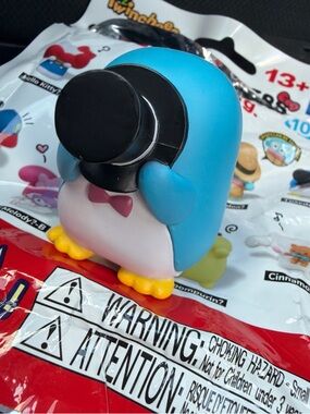 Sanrio Hide & Seek Tuxedo Sam Figure